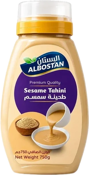 طحينة سمسم البستان